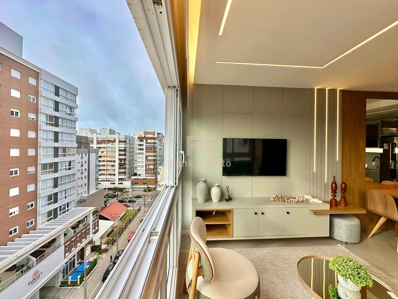 DECORADO, PRÉDIO NOVO, BAIRRO NOBRE, INFRAESTRUTURA COMPLETA.: 1ª foto da galeria de imagens do imóvel