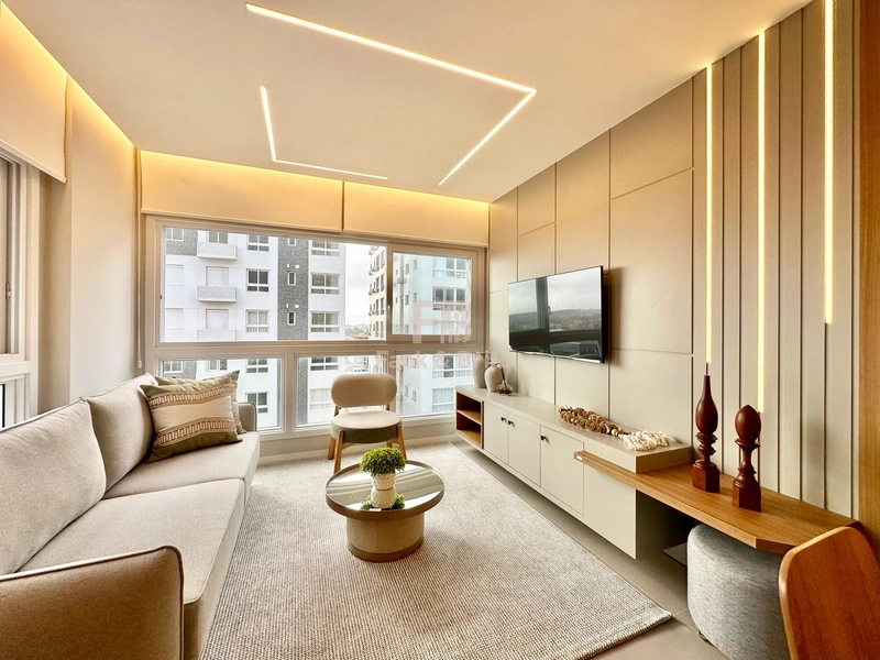 DECORADO, PRÉDIO NOVO, BAIRRO NOBRE, INFRAESTRUTURA COMPLETA.: 3ª foto da galeria de imagens do imóvel