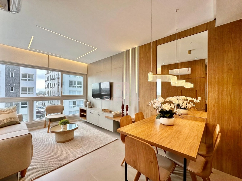 DECORADO, PRÉDIO NOVO, BAIRRO NOBRE, INFRAESTRUTURA COMPLETA.: 5ª foto da galeria de imagens do imóvel