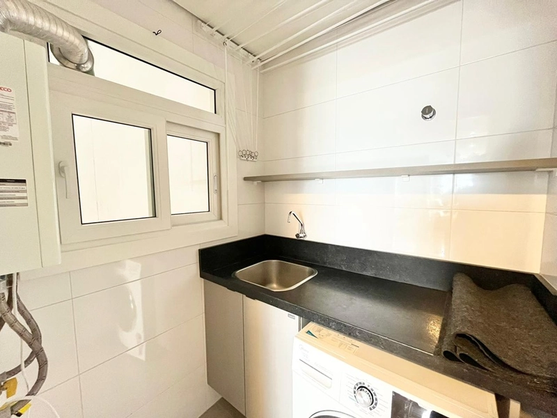 BELÍSSIMO APARTAMENTO DE DOIS DORMITÓRIOS: 10ª foto da galeria de imagens do imóvel