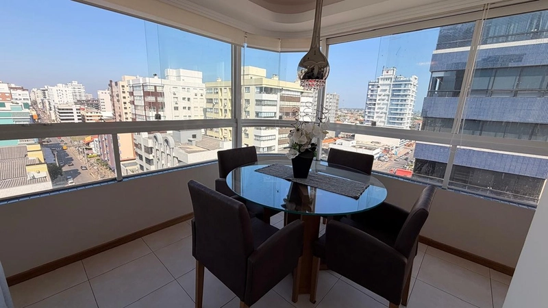 Apartamento com vista para o mar e serra: 6ª foto da galeria de imagens do imóvel
