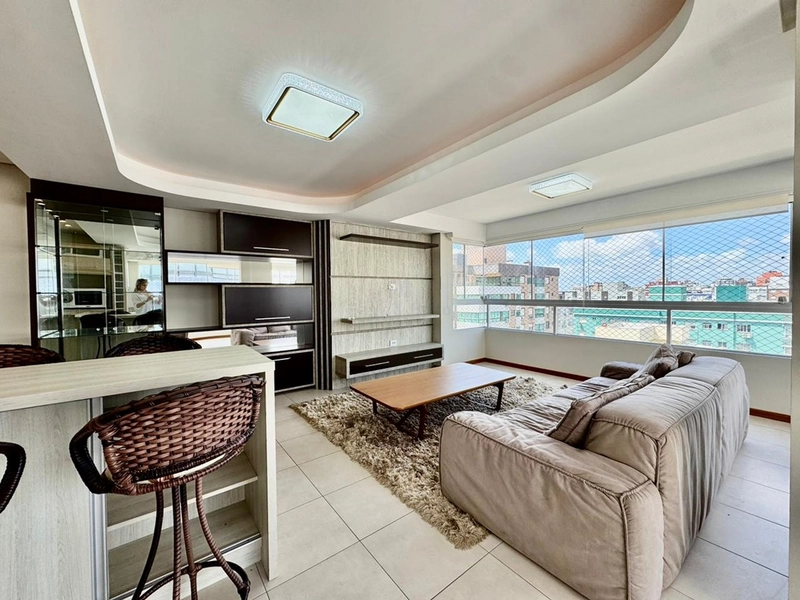 Apartamento com vista para o mar e serra: 9ª foto da galeria de imagens do imóvel