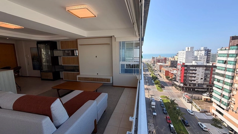 Apartamento com vista para o mar e serra: 3ª foto da galeria de imagens do imóvel