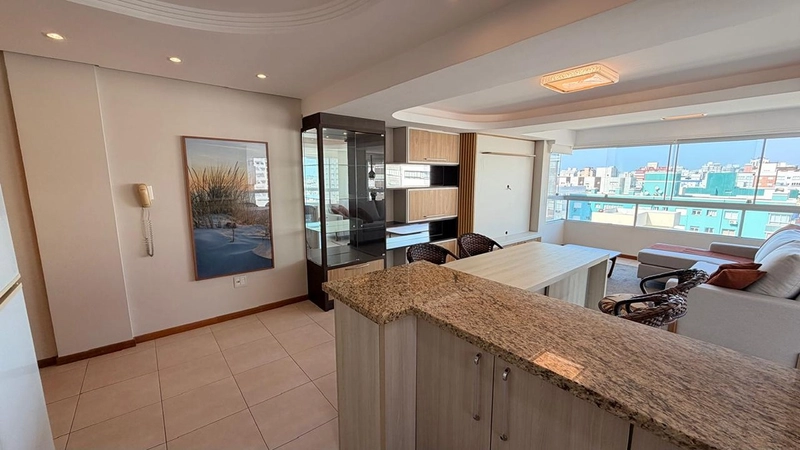 Apartamento com vista para o mar e serra: 5ª foto da galeria de imagens do imóvel