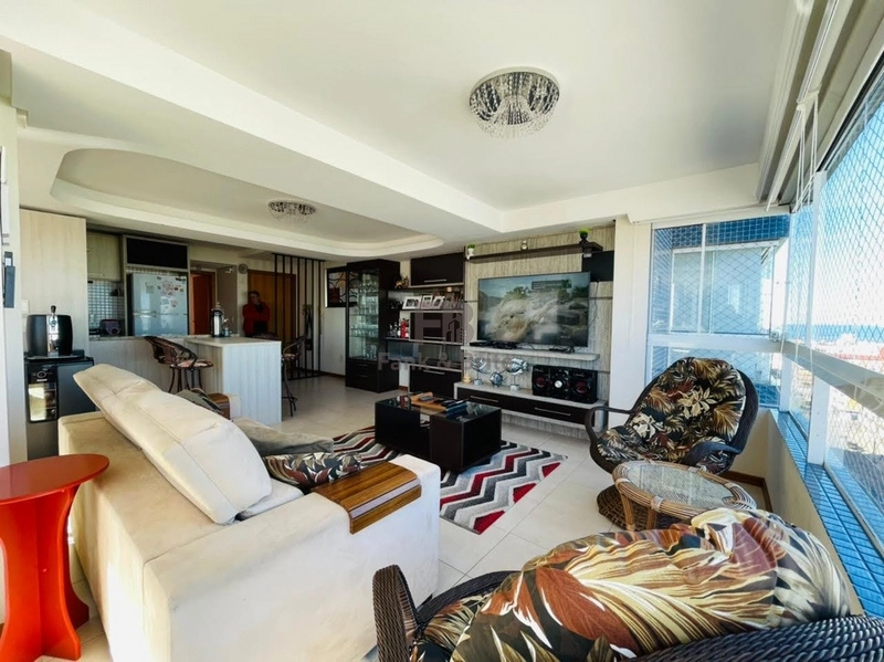 Apartamento com vista para o mar e serra: 5ª foto da galeria de imagens do imóvel