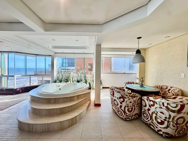 Apartamento com 4 dormitórios na beira mar em Capão da Canoa: 14ª foto da galeria de imagens do imóvel