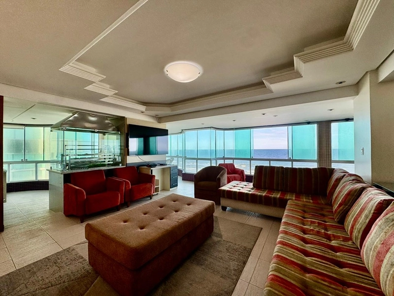Apartamento com 4 dormitórios na beira mar em Capão da Canoa: 6ª foto da galeria de imagens do imóvel