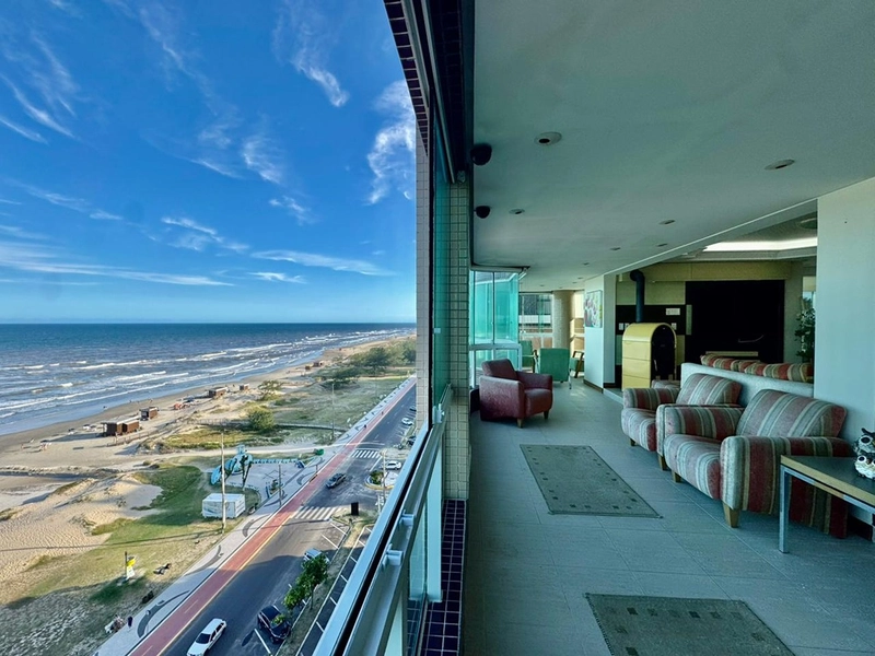 Apartamento com 4 dormitórios na beira mar em Capão da Canoa: 23ª foto da galeria de imagens do imóvel