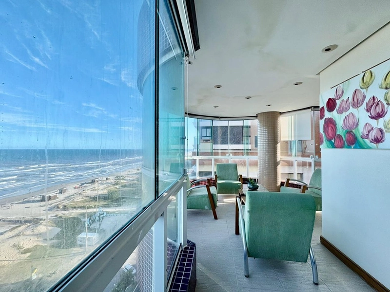 Apartamento com 4 dormitórios na beira mar em Capão da Canoa: 17ª foto da galeria de imagens do imóvel