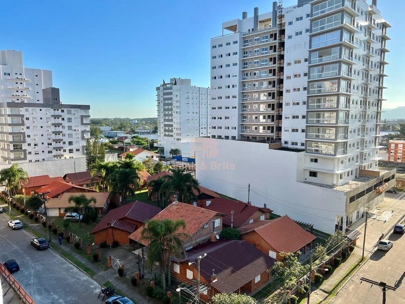 Sacada de frente com vista mar: 5ª foto da galeria de imagens do imóvel