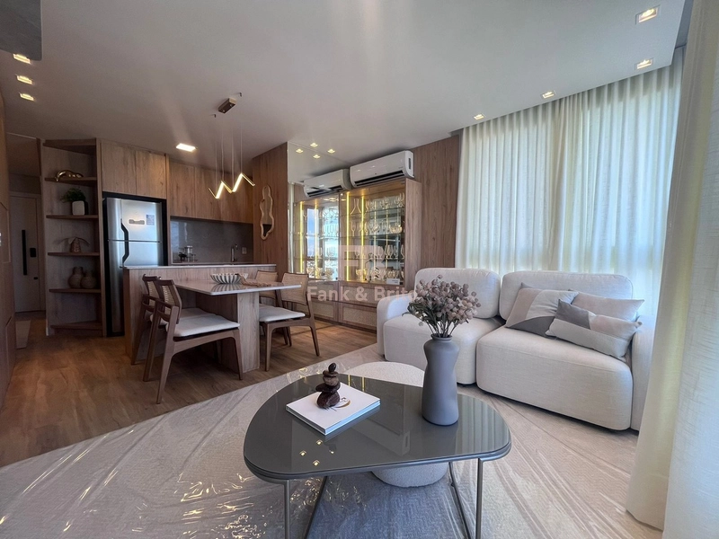 Charmoso apartamento, mobiliado e decorado no coração de Capão!: 3ª foto da galeria de imagens do imóvel