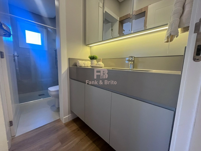 Charmoso apartamento, mobiliado e decorado no coração de Capão!: 11ª foto da galeria de imagens do imóvel