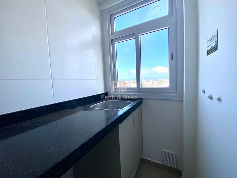 VENDO APARTAMENTO NOVO DE FRENTE COM VISTA PARA SERRA: 8ª foto da galeria de imagens do imóvel
