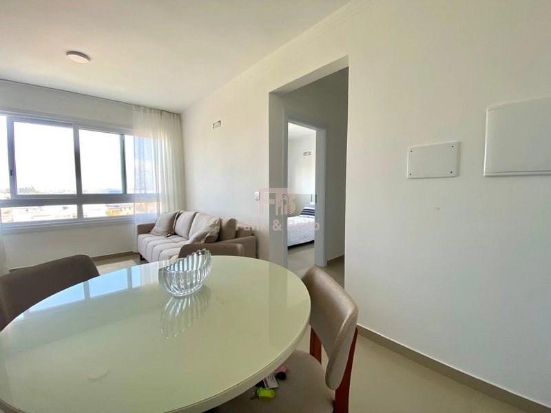 VENDO APARTAMENTO NOVO DE FRENTE COM VISTA PARA SERRA: 4ª foto da galeria de imagens do imóvel