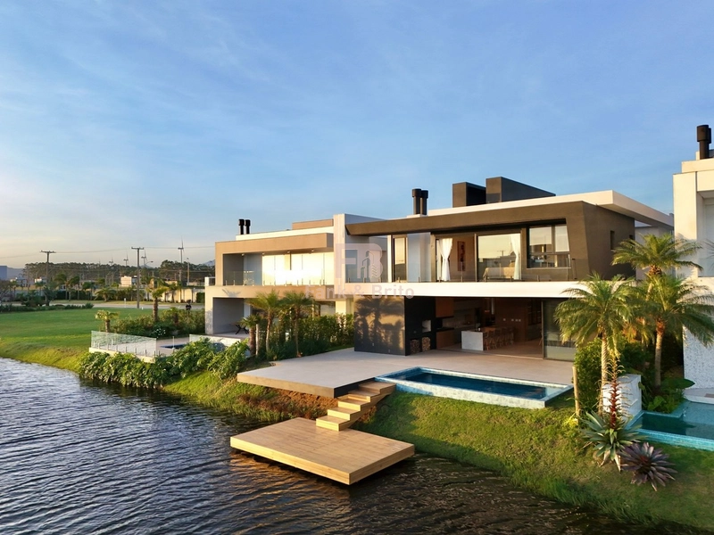 CASA À VENDA BEIRA LAGO CONDOMÍNIO SENSE: 24ª foto da galeria de imagens do imóvel