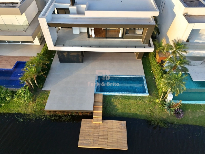 CASA À VENDA BEIRA LAGO CONDOMÍNIO SENSE: 8ª foto da galeria de imagens do imóvel