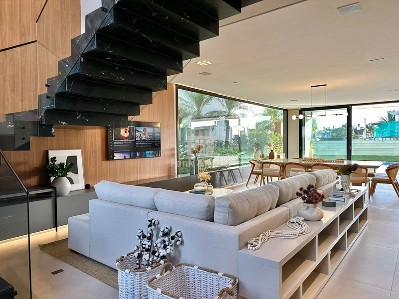 CASA À VENDA BEIRA LAGO CONDOMÍNIO SENSE: 10ª foto da galeria de imagens do imóvel