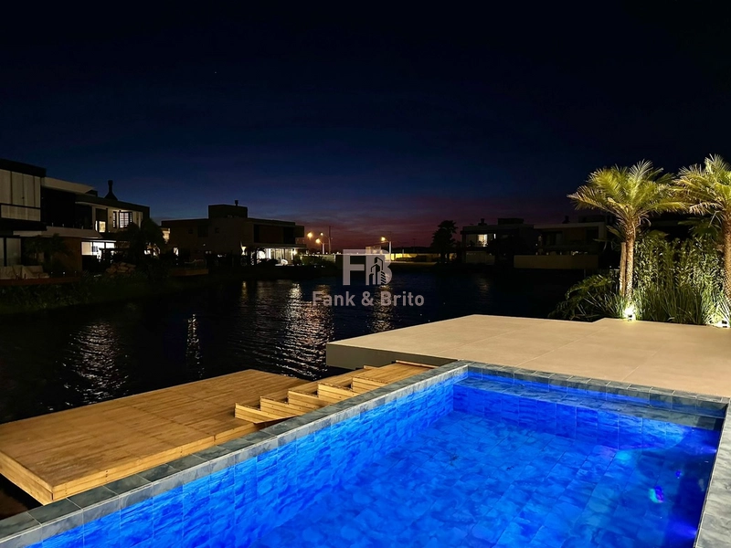 CASA À VENDA BEIRA LAGO CONDOMÍNIO SENSE: 74ª foto da galeria de imagens do imóvel