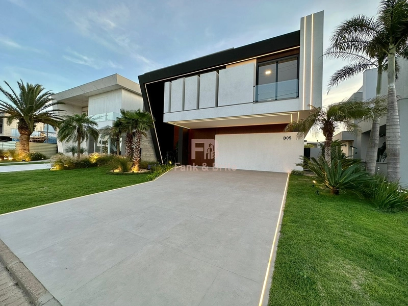 CASA À VENDA BEIRA LAGO CONDOMÍNIO SENSE: 1ª foto da galeria de imagens do imóvel