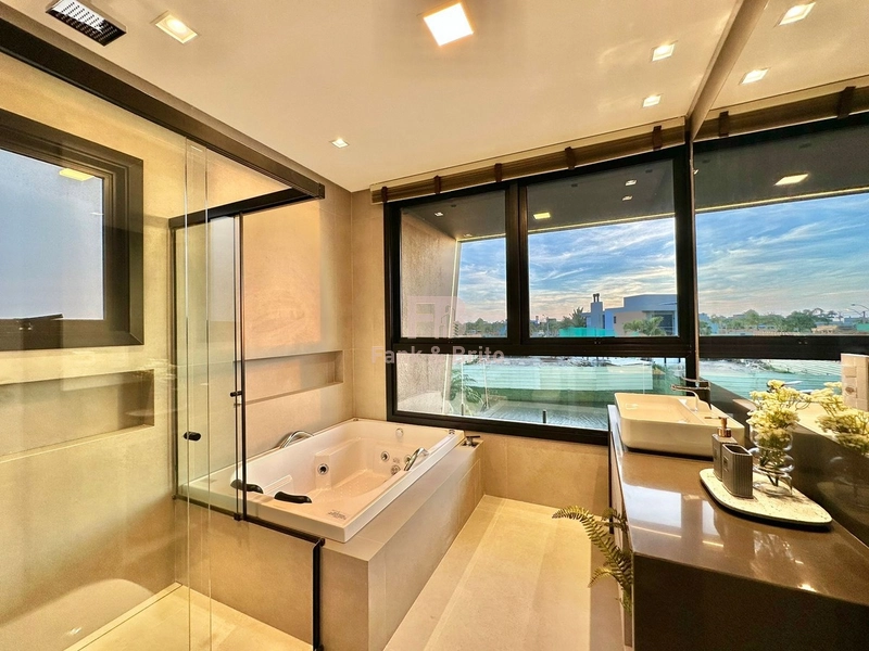 CASA À VENDA BEIRA LAGO CONDOMÍNIO SENSE: 41ª foto da galeria de imagens do imóvel