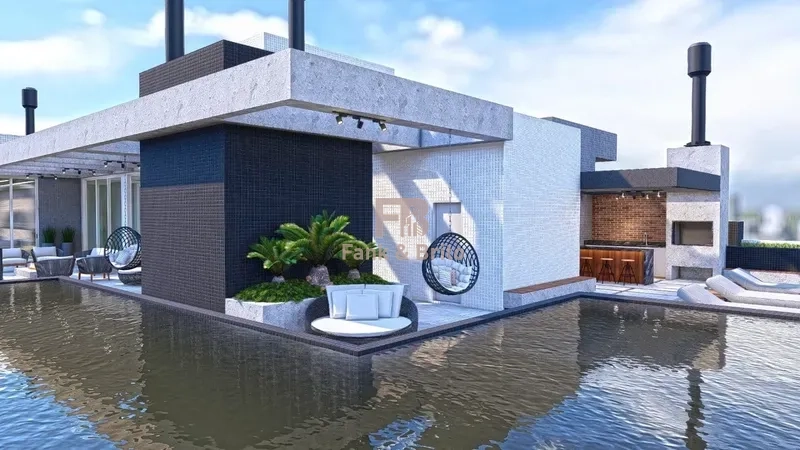 Apartamento novo, uma quadra do mar!: 17ª foto da galeria de imagens do imóvel