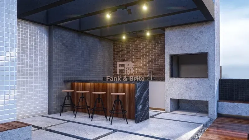 Apartamento novo, uma quadra do mar!: 5ª foto da galeria de imagens do imóvel