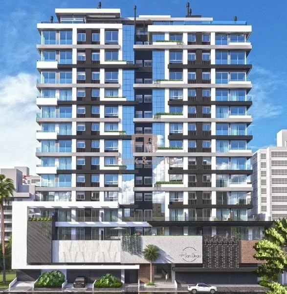 Apartamento novo, uma quadra do mar!: 3ª foto da galeria de imagens do imóvel