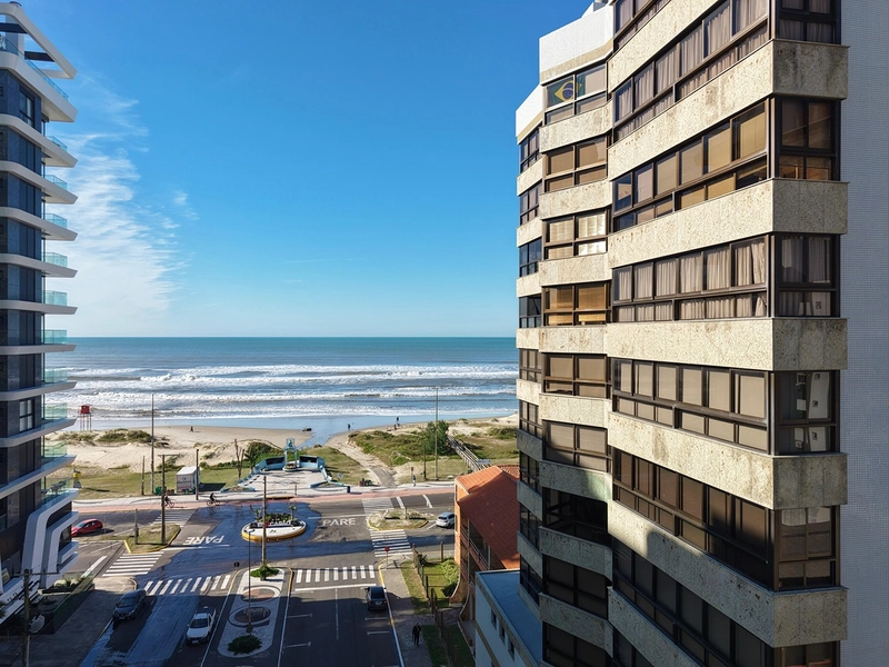 VISTA PARA O MAR DE CAPÃO DA CANOA: 41ª foto da galeria de imagens do imóvel