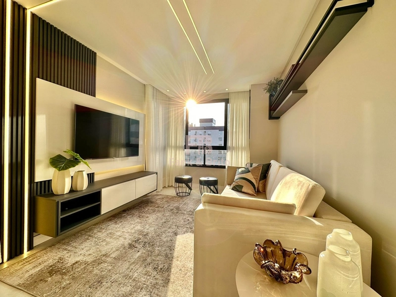 APARTAMENTO DE 2 DORMITÓRIOS A VENDA EM CAPÃO DA CANOA: 2ª foto da galeria de imagens do imóvel