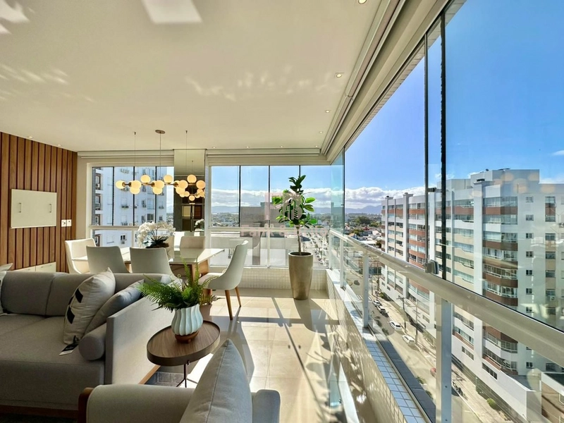 APARTAMENTO AMPLO DE 3 DORMITORIOS FINAMENTE MOBILIADO !: 5ª foto da galeria de imagens do imóvel