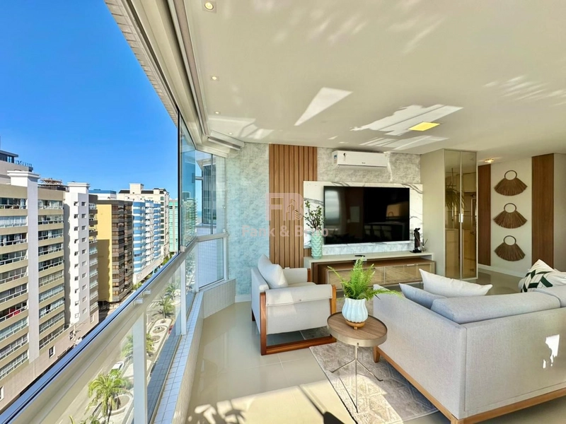 APARTAMENTO AMPLO DE 3 DORMITORIOS FINAMENTE MOBILIADO !: 6ª foto da galeria de imagens do imóvel