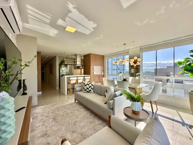 APARTAMENTO AMPLO DE 3 DORMITORIOS FINAMENTE MOBILIADO !: 8ª foto da galeria de imagens do imóvel