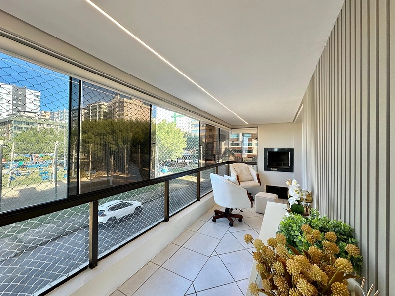 APARTAMENTO A VENDA NA BEIRA MAR DE CAPÃO DA CANOA: 2ª foto da galeria de imagens do imóvel