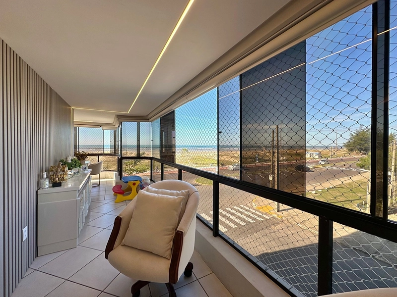 APARTAMENTO A VENDA NA BEIRA MAR DE CAPÃO DA CANOA: 4ª foto da galeria de imagens do imóvel