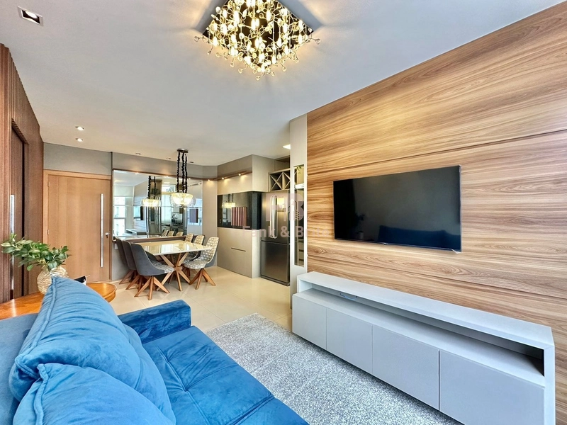 VENDE APARTAMENTO COM VISTA LIBERADA AOS PÉS DA PRAÇA TIARAJÚ: 1ª foto da galeria de imagens do imóvel