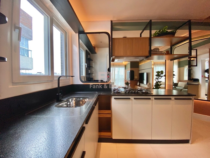 MOBILIADO E DECORADO PARA QUEM GOSTA DE EXCLUSIVIDADE.: 5ª foto da galeria de imagens do imóvel