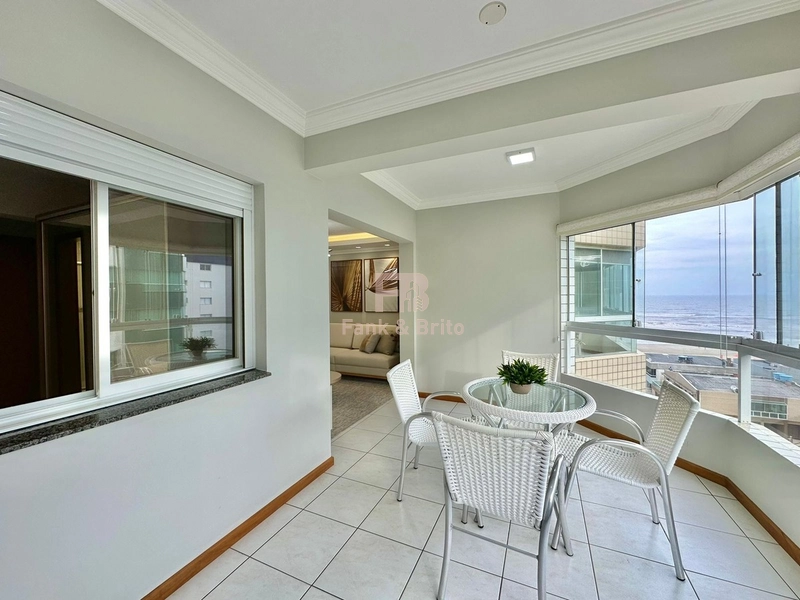 Apartamento pé na areia, com vista definitiva para o mar!!: 6ª foto da galeria de imagens do imóvel