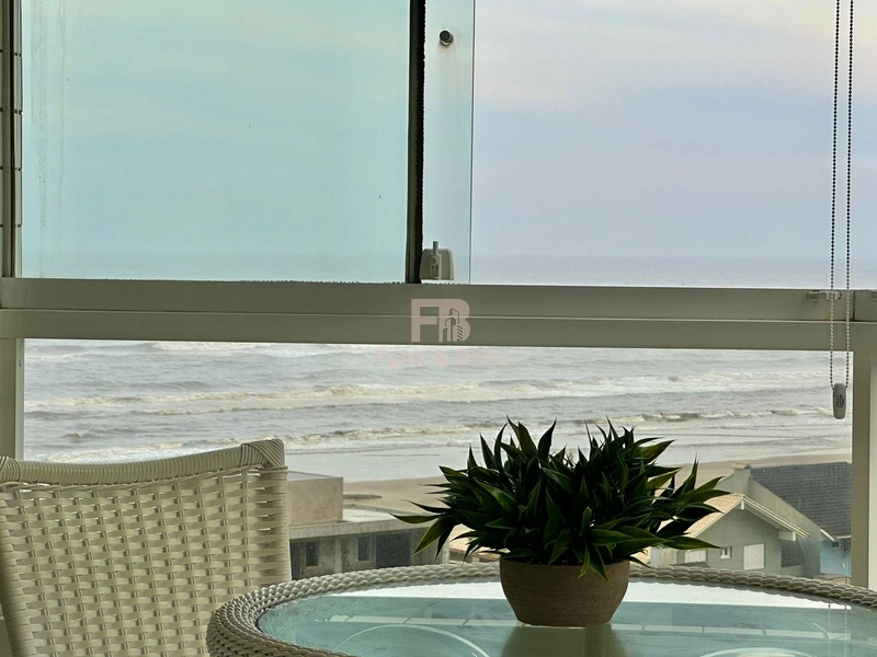 Apartamento pé na areia, com vista definitiva para o mar!!: 13ª foto da galeria de imagens do imóvel