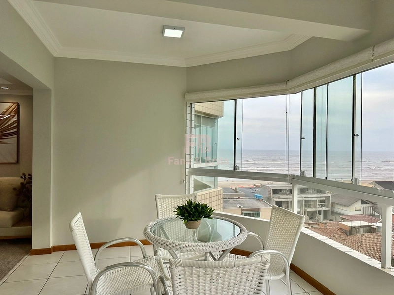 Apartamento pé na areia, com vista definitiva para o mar!!: 7ª foto da galeria de imagens do imóvel