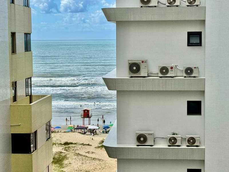 APARTAMENTO MOBILIADO A UMA QUADRA DO MAR: 34ª foto da galeria de imagens do imóvel