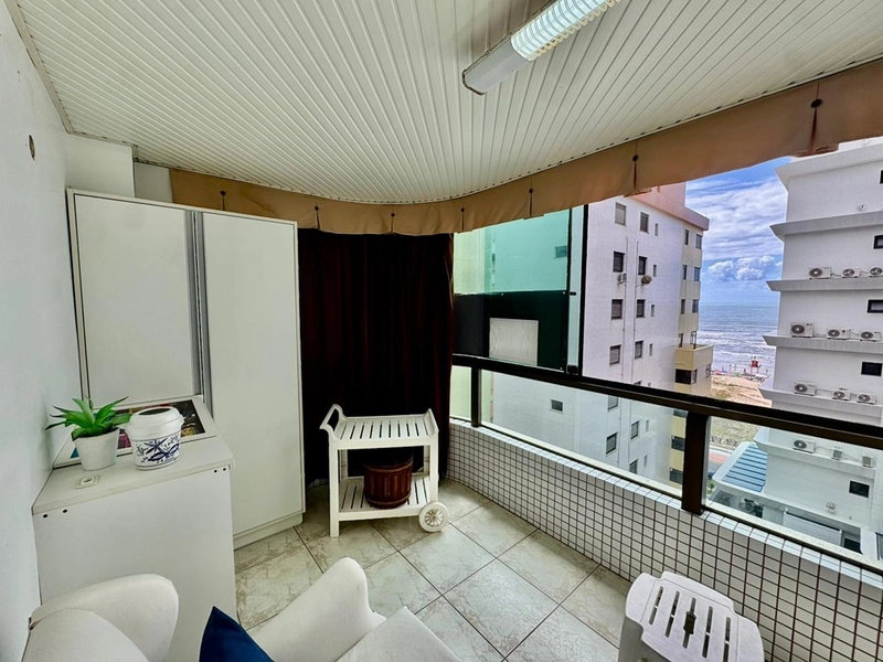 APARTAMENTO MOBILIADO A UMA QUADRA DO MAR: 17ª foto da galeria de imagens do imóvel