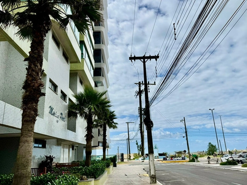 APARTAMENTO MOBILIADO A UMA QUADRA DO MAR: 41ª foto da galeria de imagens do imóvel