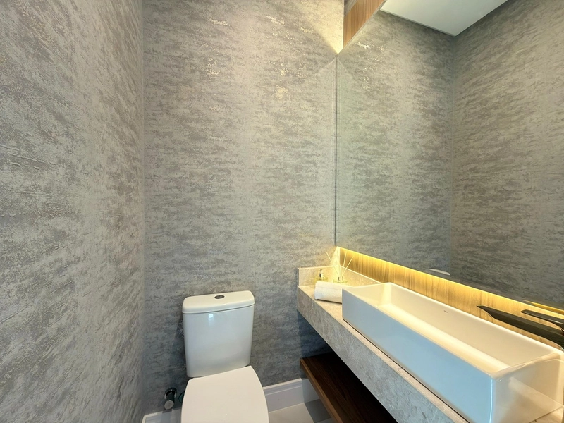 APARTAMENTO A VENDA DE 3 DORMITÓRIOS COM VISTA PARA O MAR: 18ª foto da galeria de imagens do imóvel