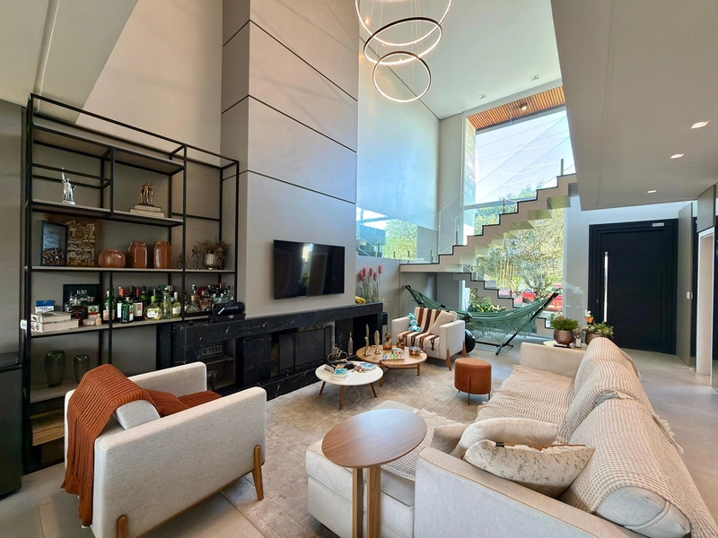 SOBRADO MOBILIADO E DECORADO.: 6ª foto da galeria de imagens do imóvel