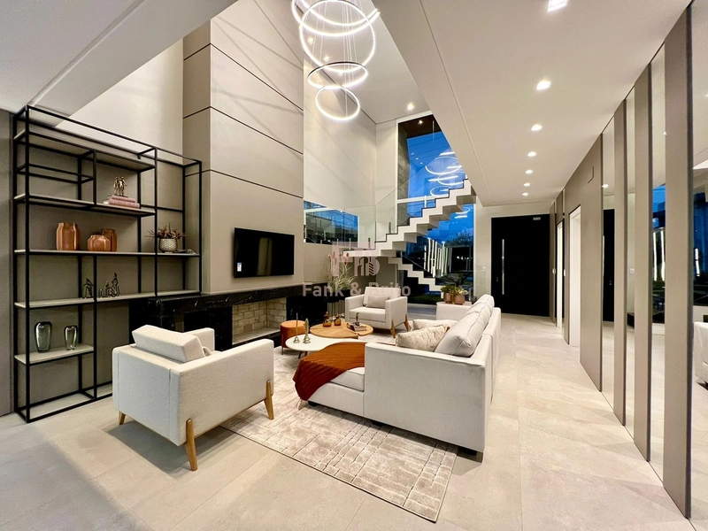 SOBRADO MOBILIADO E DECORADO.: 3ª foto da galeria de imagens do imóvel