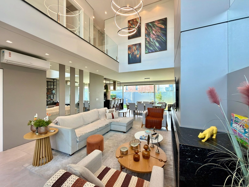 SOBRADO MOBILIADO E DECORADO.: 5ª foto da galeria de imagens do imóvel