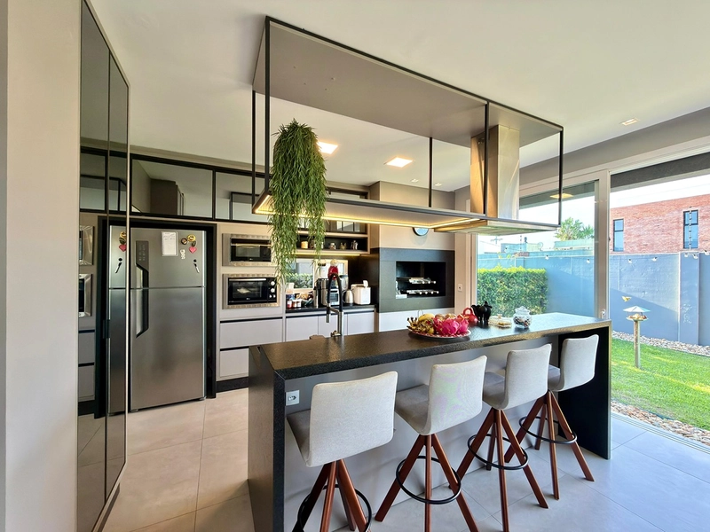 SOBRADO MOBILIADO E DECORADO.: 12ª foto da galeria de imagens do imóvel