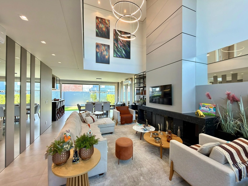 SOBRADO MOBILIADO E DECORADO.: 4ª foto da galeria de imagens do imóvel