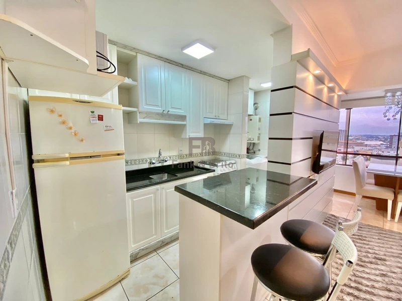 1 DORMITÓRIO! ANDAR ALTO! BOX! MOBILIADO E DECORADO! INFRA!: 4ª foto da galeria de imagens do imóvel