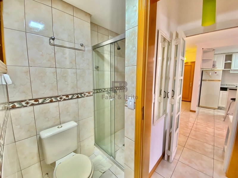 1 DORMITÓRIO! ANDAR ALTO! BOX! MOBILIADO E DECORADO! INFRA!: 10ª foto da galeria de imagens do imóvel